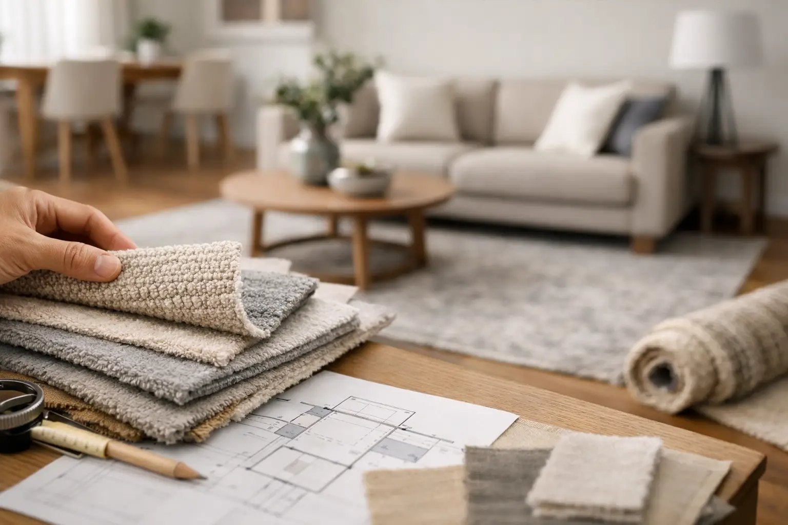 Area Rug Buying Guide for a Better-Fit Room