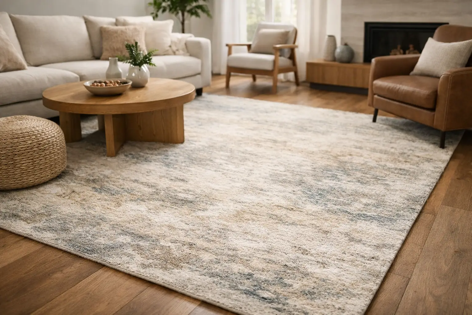Best Area Rug for Living Room Spaces