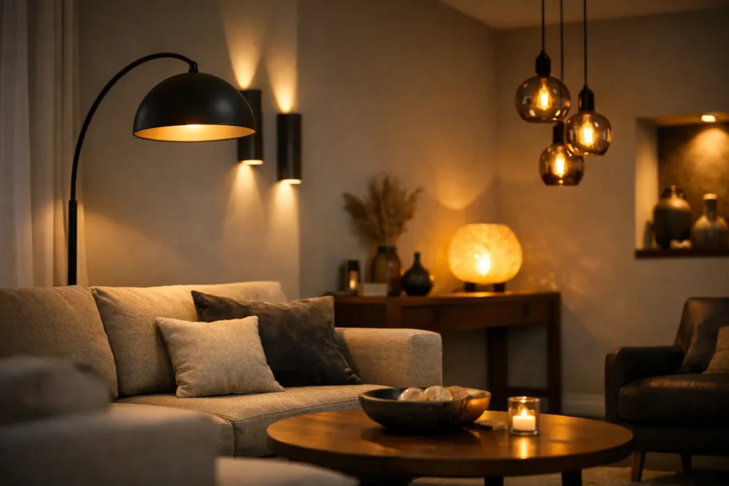 Best Living Room Accent Lighting Ideas