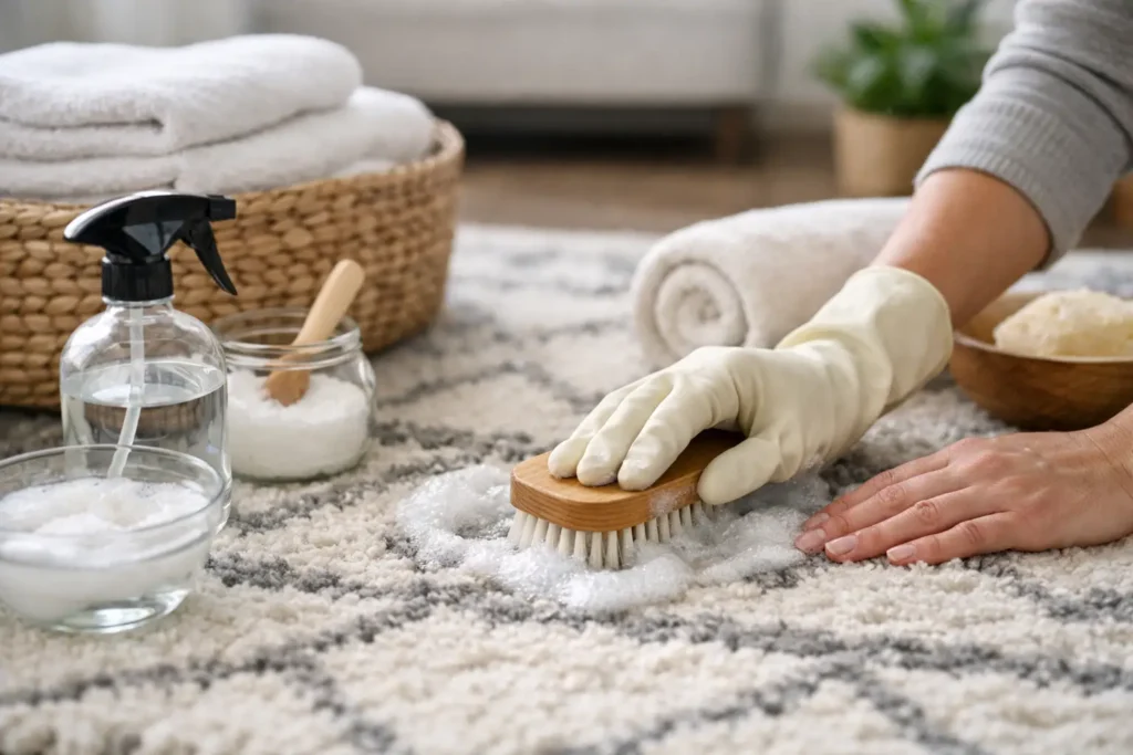 How to Clean Wool Rugs the Right Way
