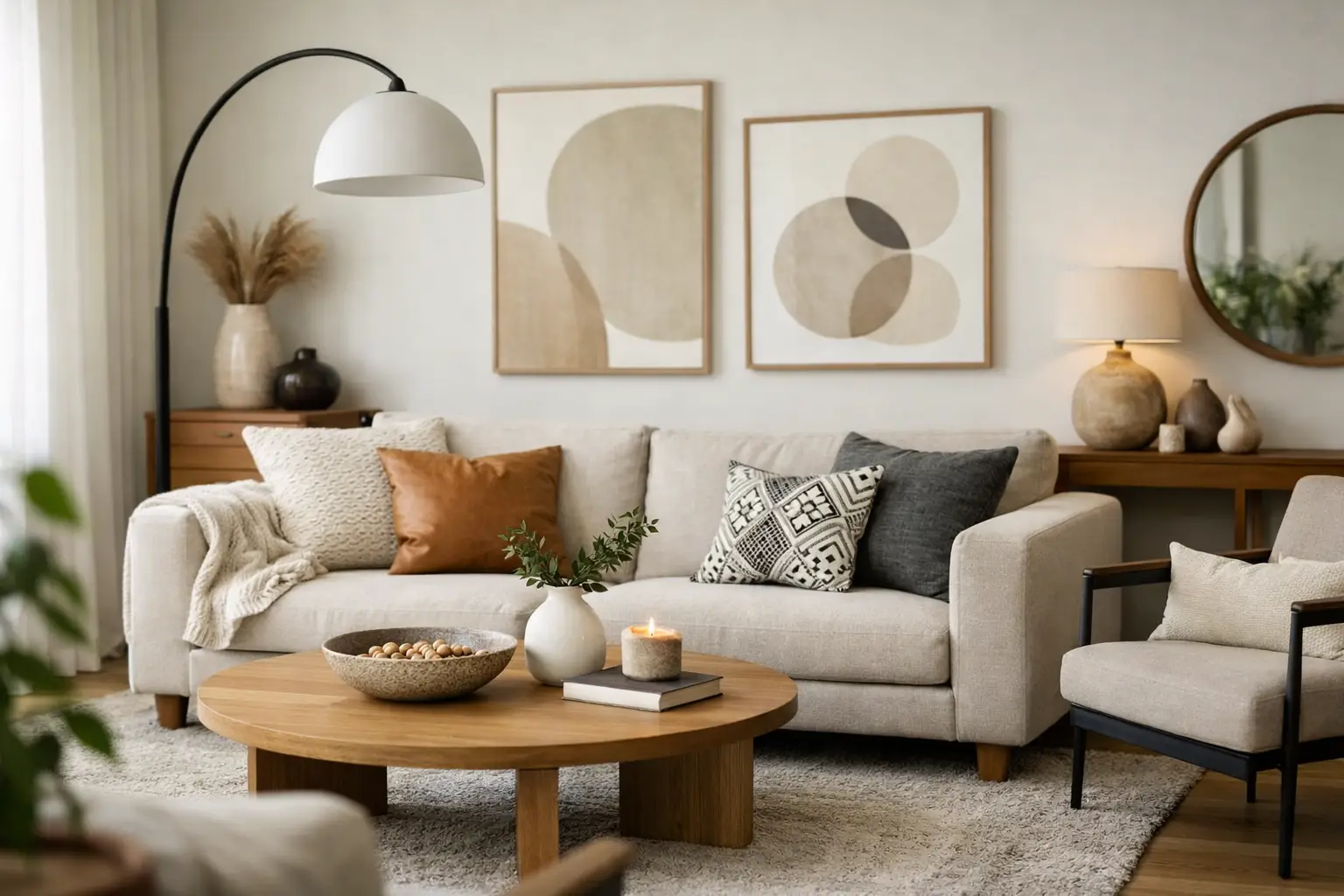 How to Create a Cohesive Living Room Design