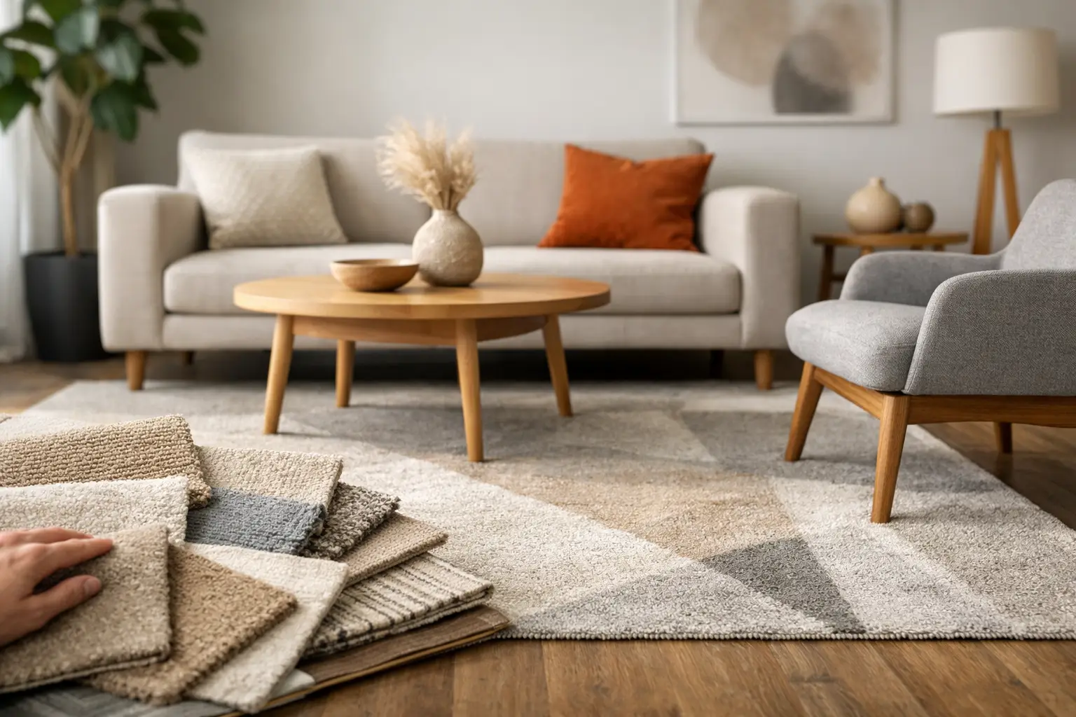 How to Match Rugs With Furniture Well