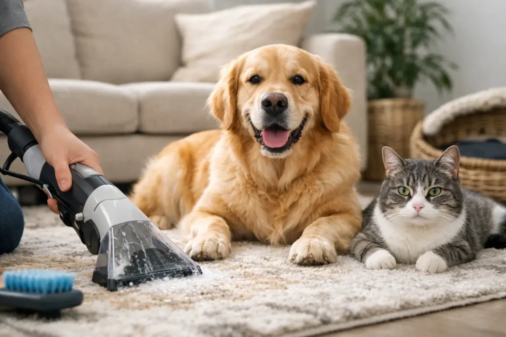 Rug Care for Pet Owners That Works