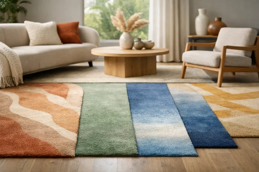 Rug Color Trends 2026 for Stylish Homes