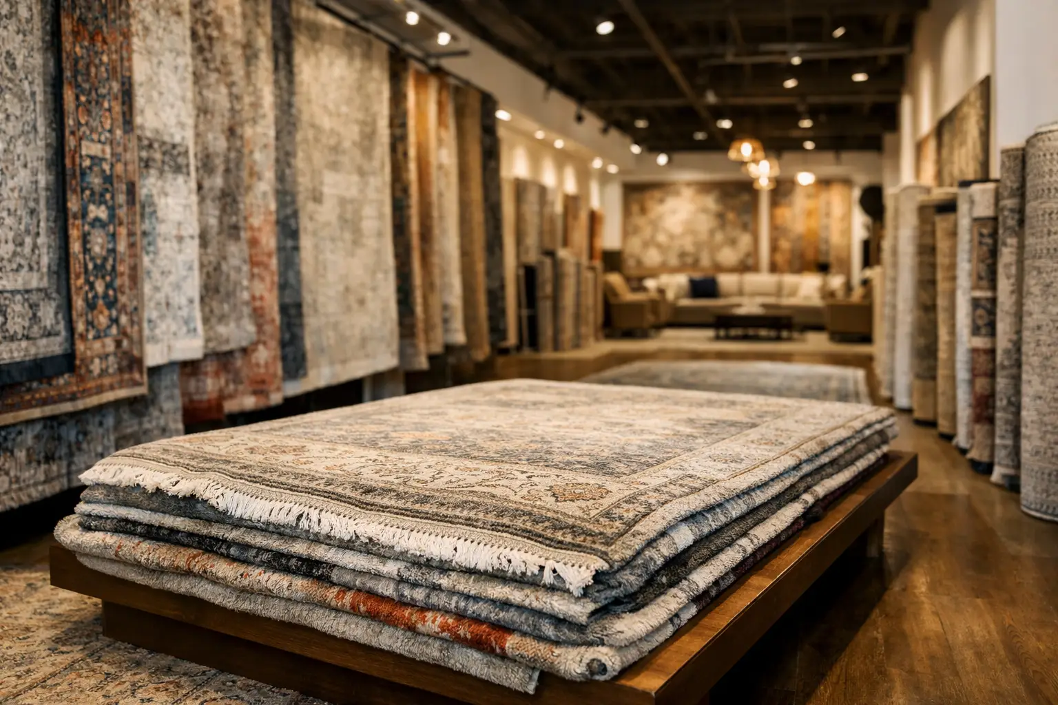 What to Expect From a Rugs Store in Canton GA