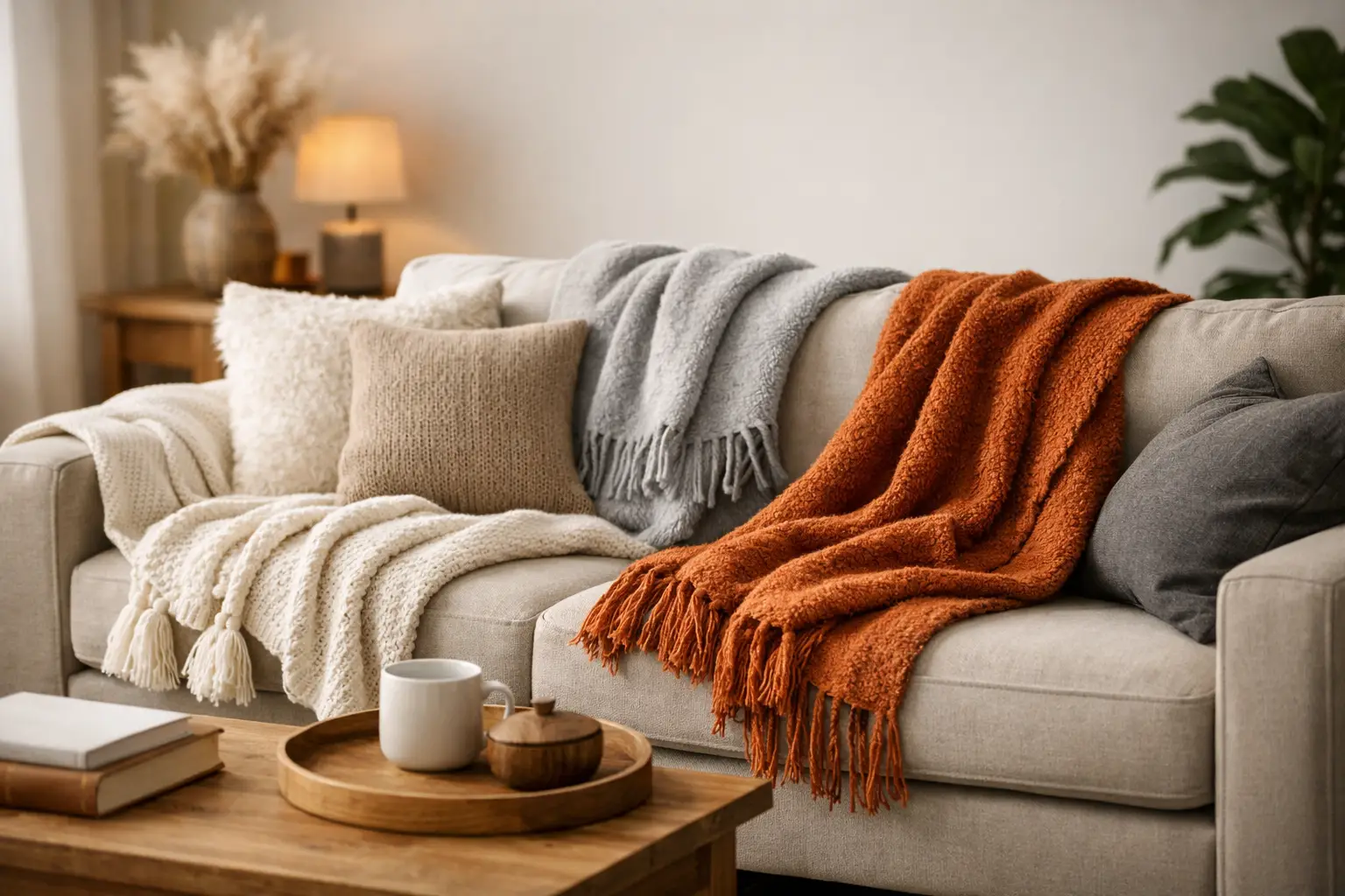 Best Throw Blankets for Couches at Home