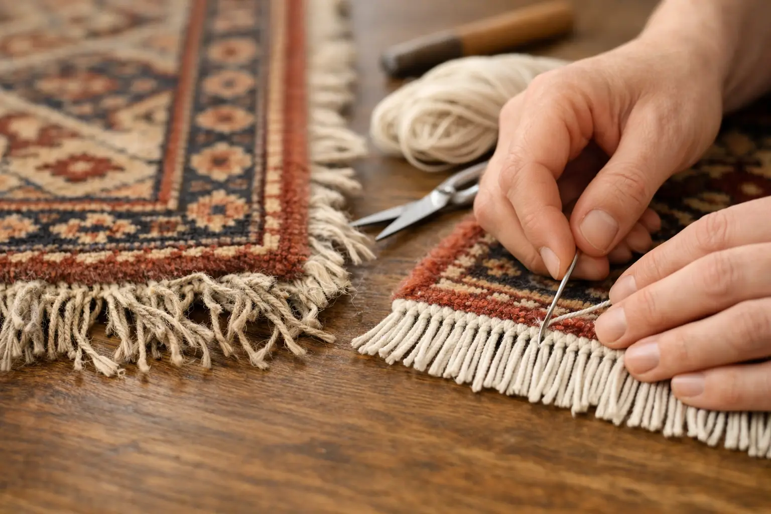 Can Rug Fringe Be Repaired? What to Expect
