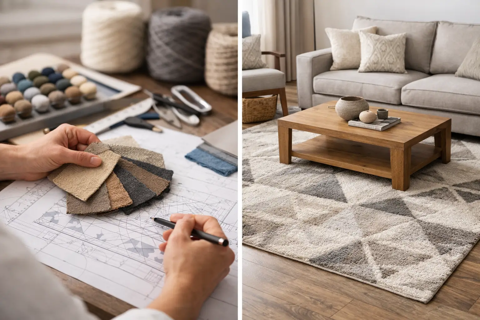 Custom Rugs vs Ready Made Rugs