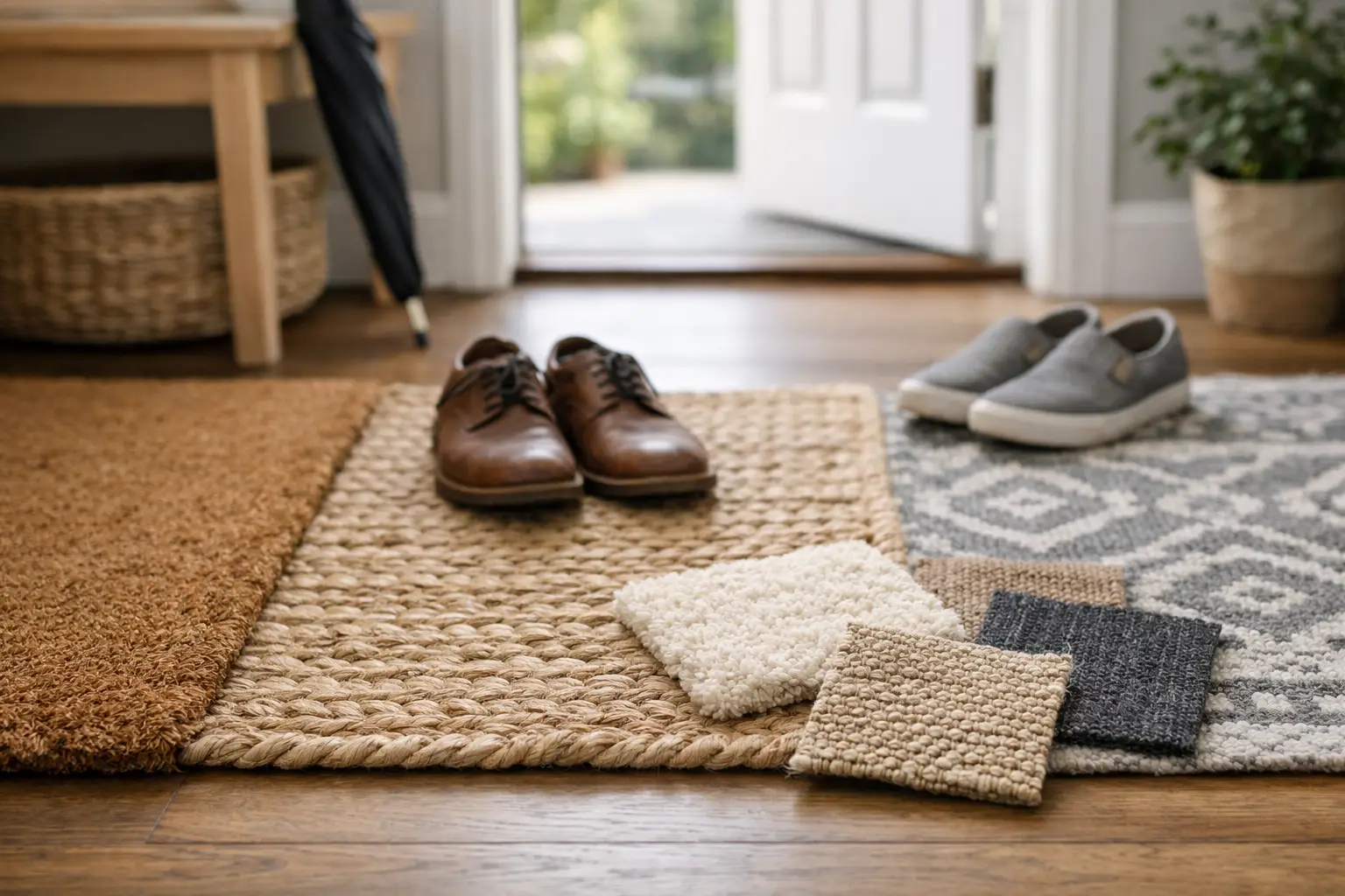 Entryway Rug Material Guide for Real Life