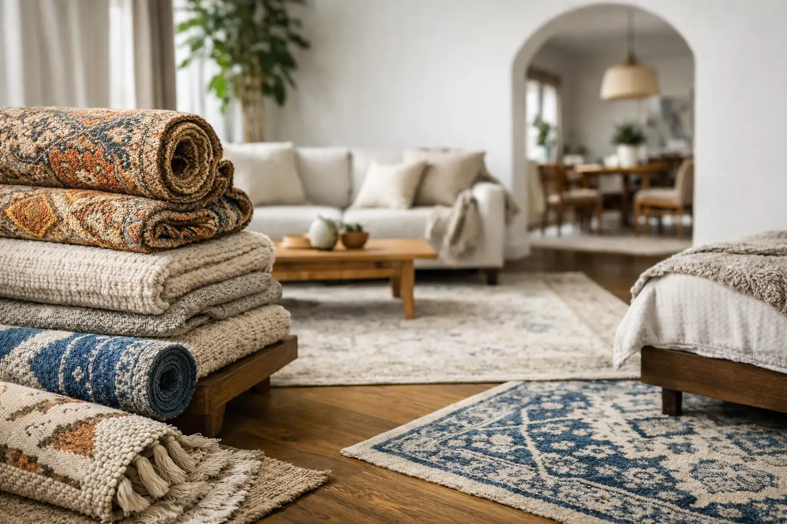 Home Rug Gallery for a Beautiful, Cohesive Home