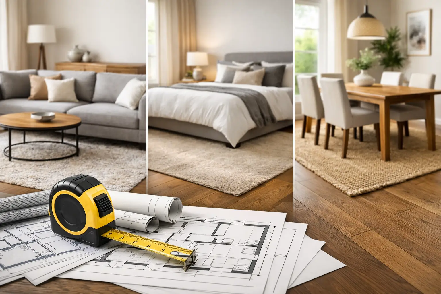 How to Choose Area Rug Size for Any Room