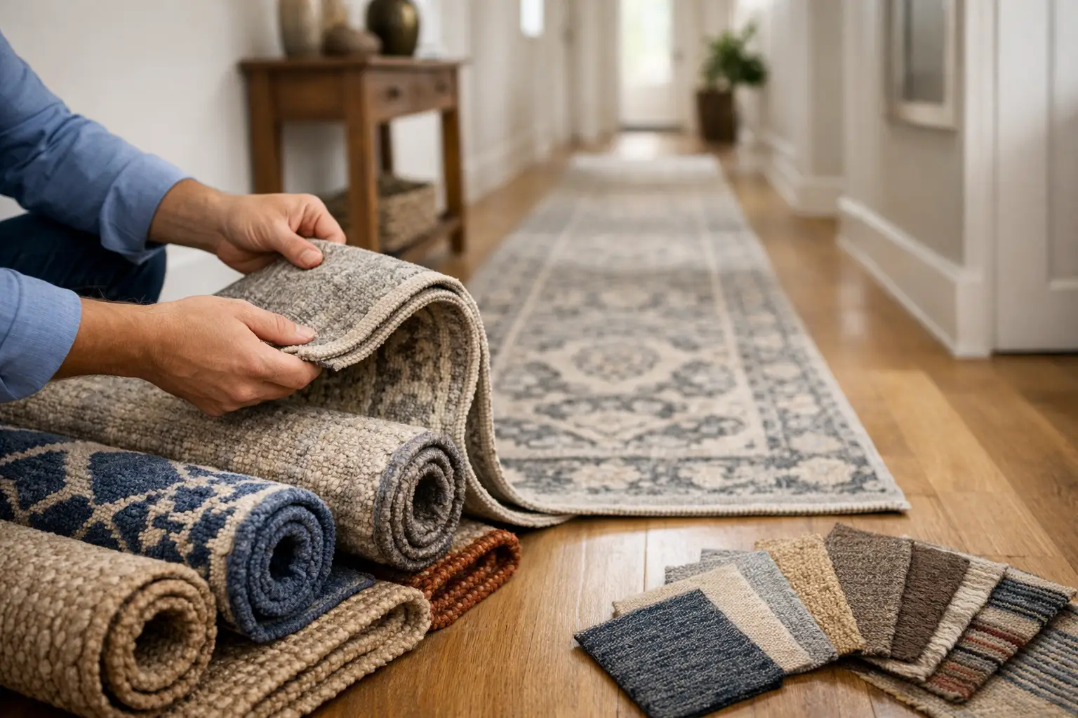 How to Choose Hallway Runners That Fit