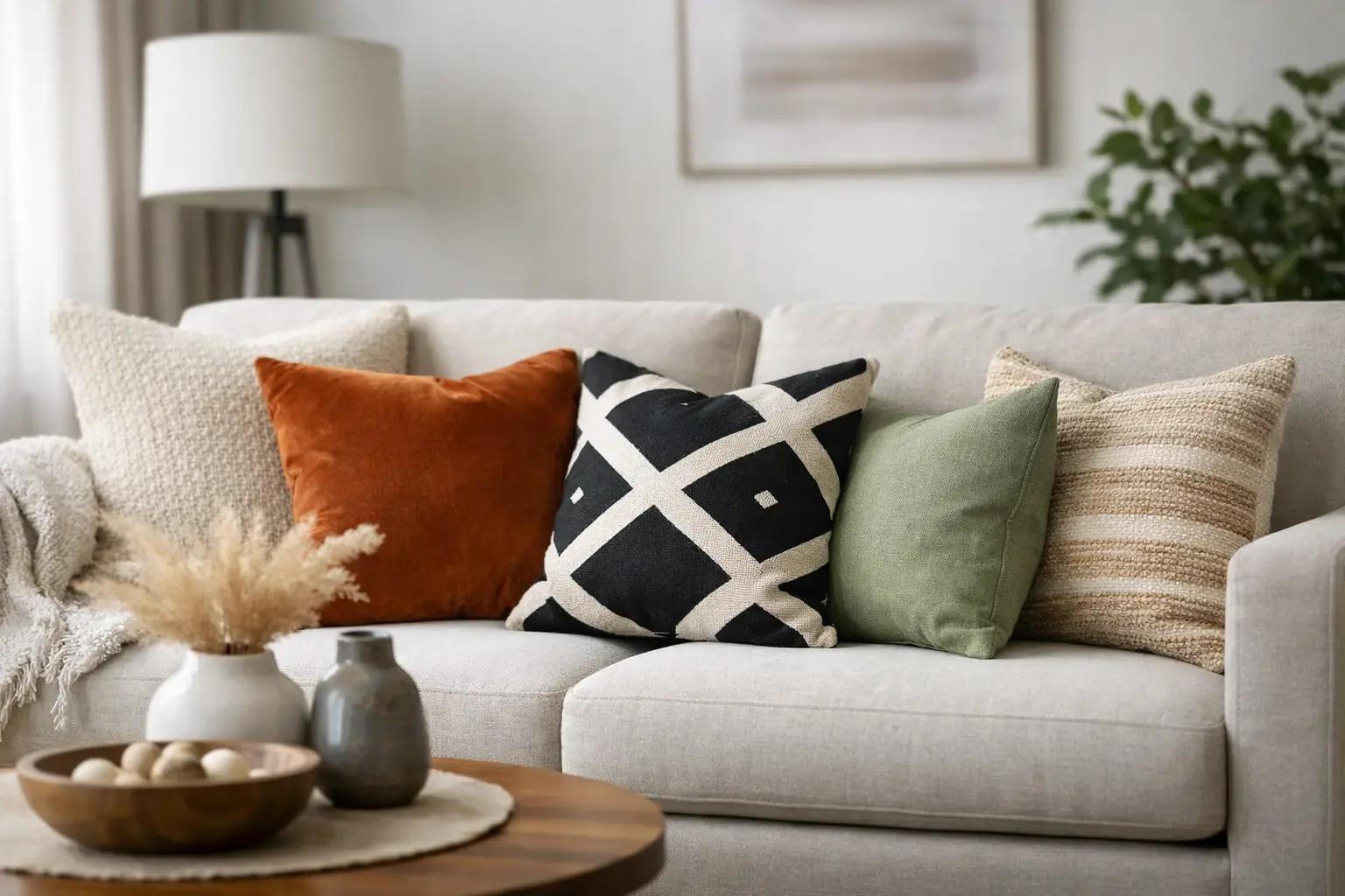 How to Decorate With Accent Pillows