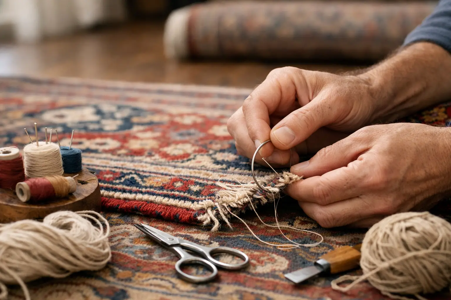 Rug Repair Process Guide for Homeowners