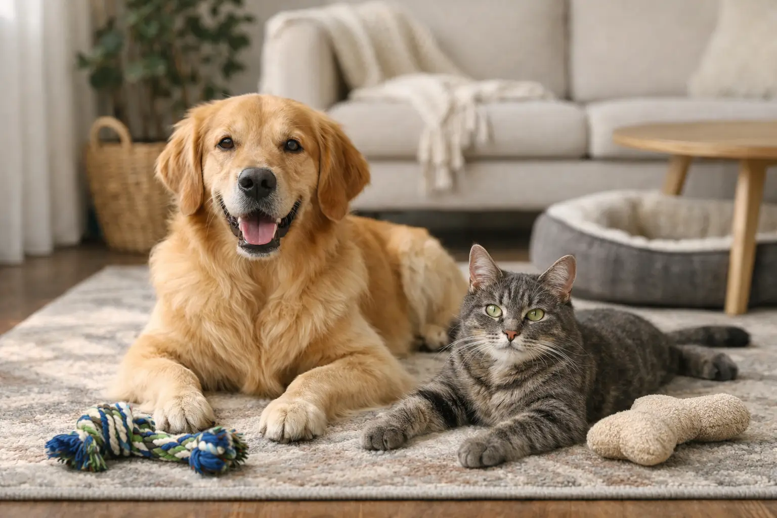 What Rugs Work With Pets at Home?