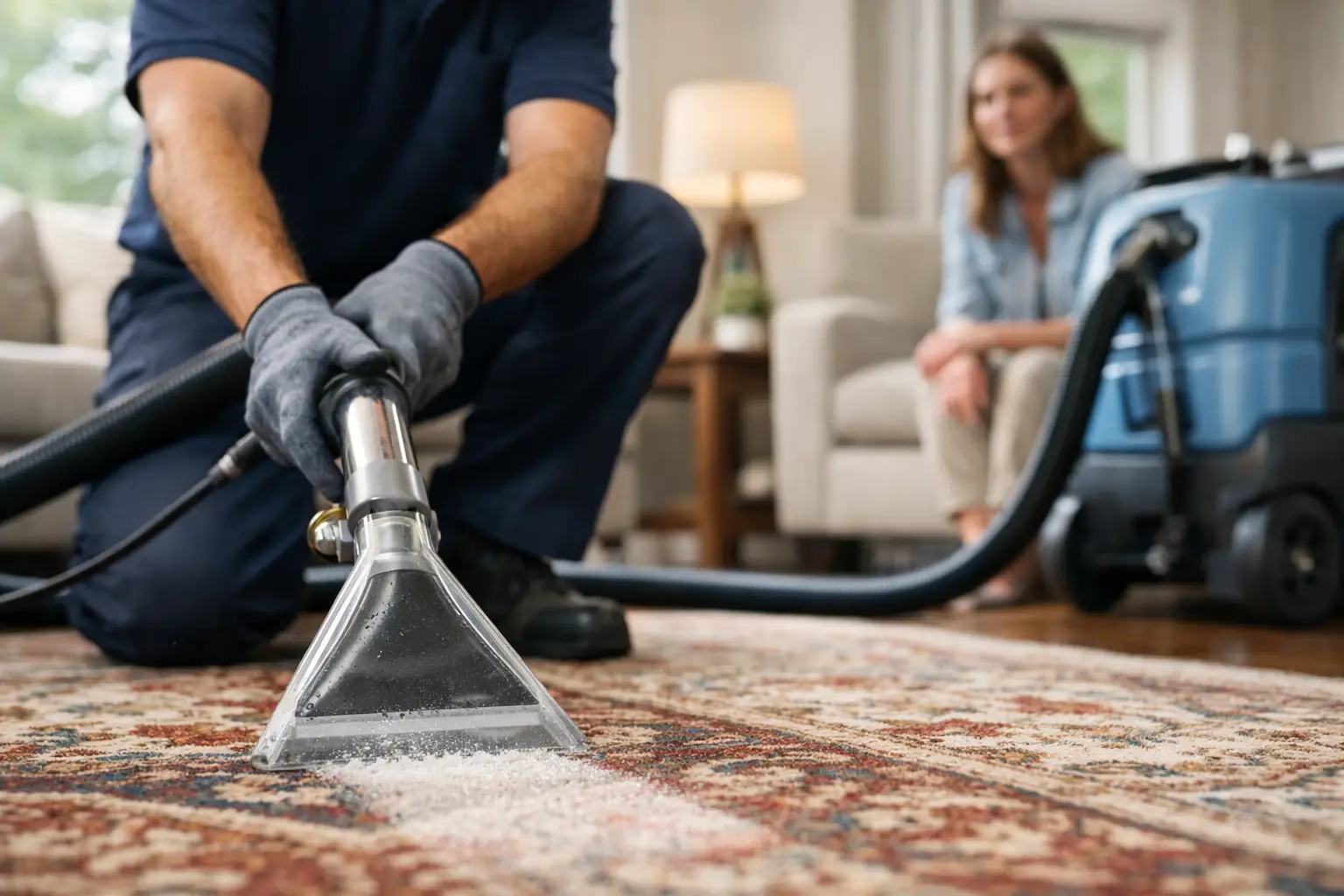 Woodstock Rug Cleaning Service That Fits Home