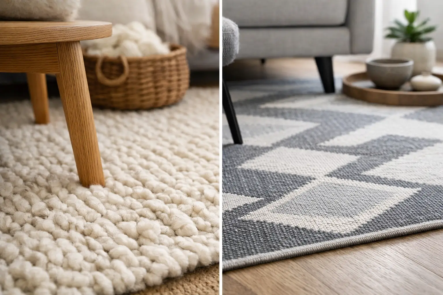 Wool vs Synthetic Rugs: Which Fits Your Home?