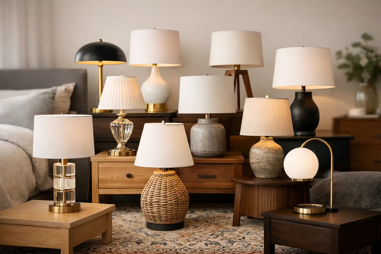 10 Best Table Lamps for Bedrooms by Style