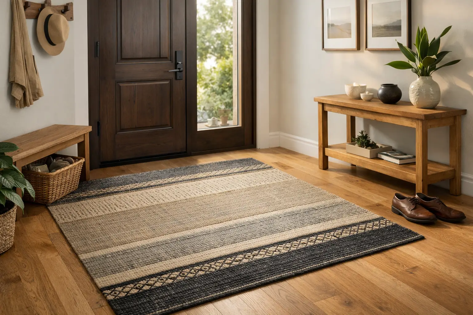 Best Entryway Rugs for Homes That Last