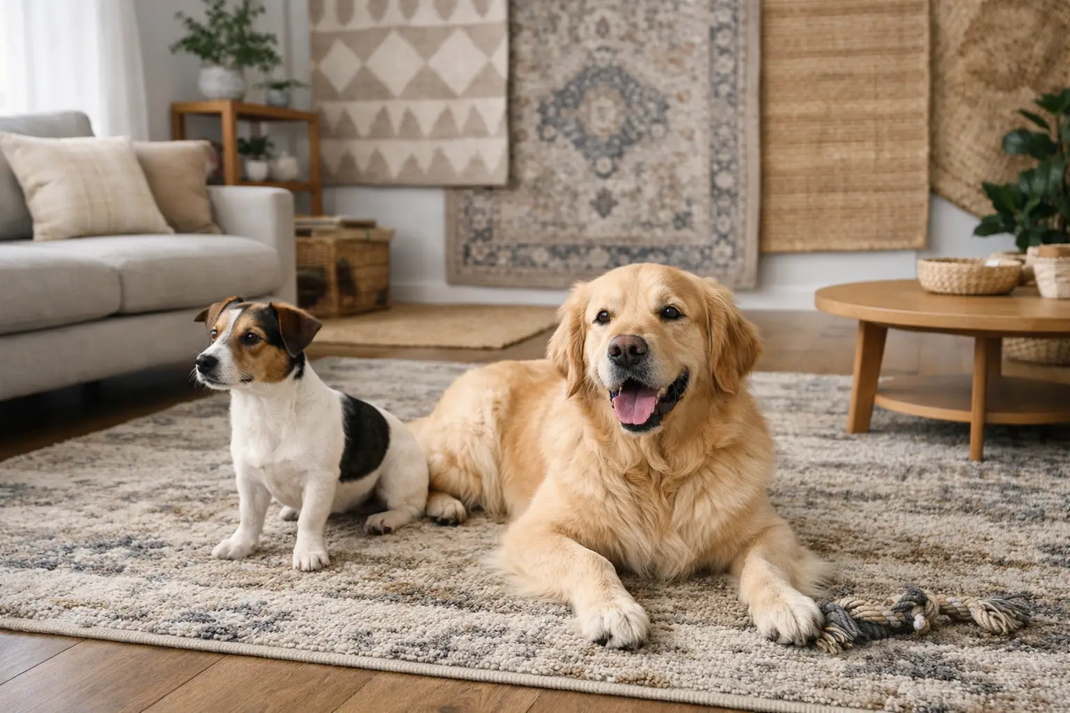 Best Rugs for Homes With Dogs