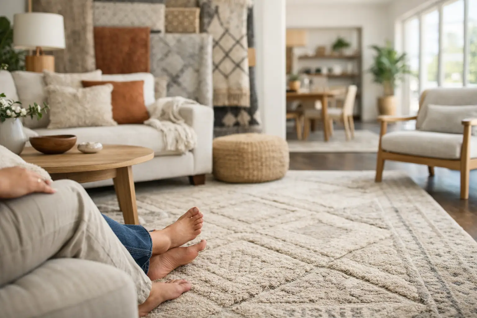 How Rugs Bring Comfort and Cohesion Home