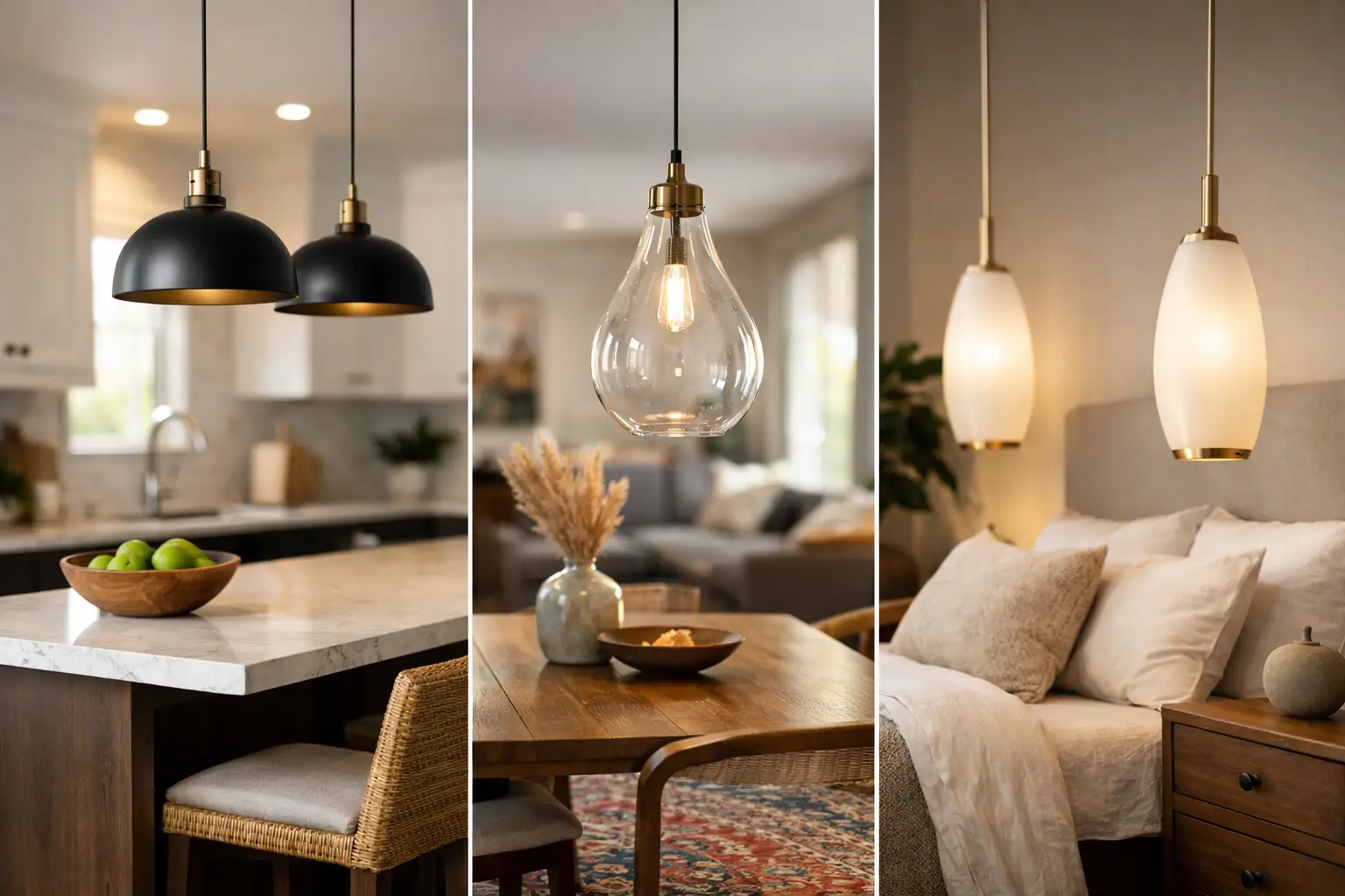 How to Pick Pendant Lighting That Fits Your Room
