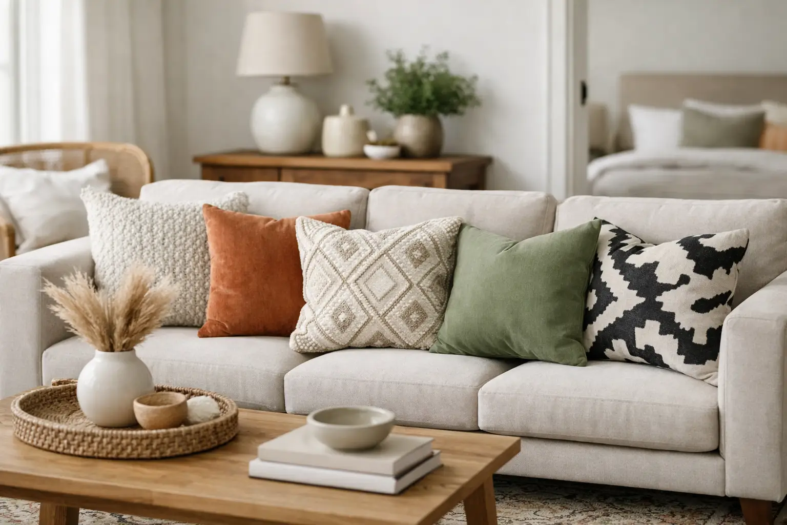 How to Style Decorative Pillows for Any Room