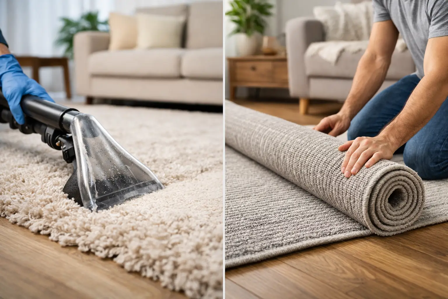 Rug Cleaning or Replacement for Your Home