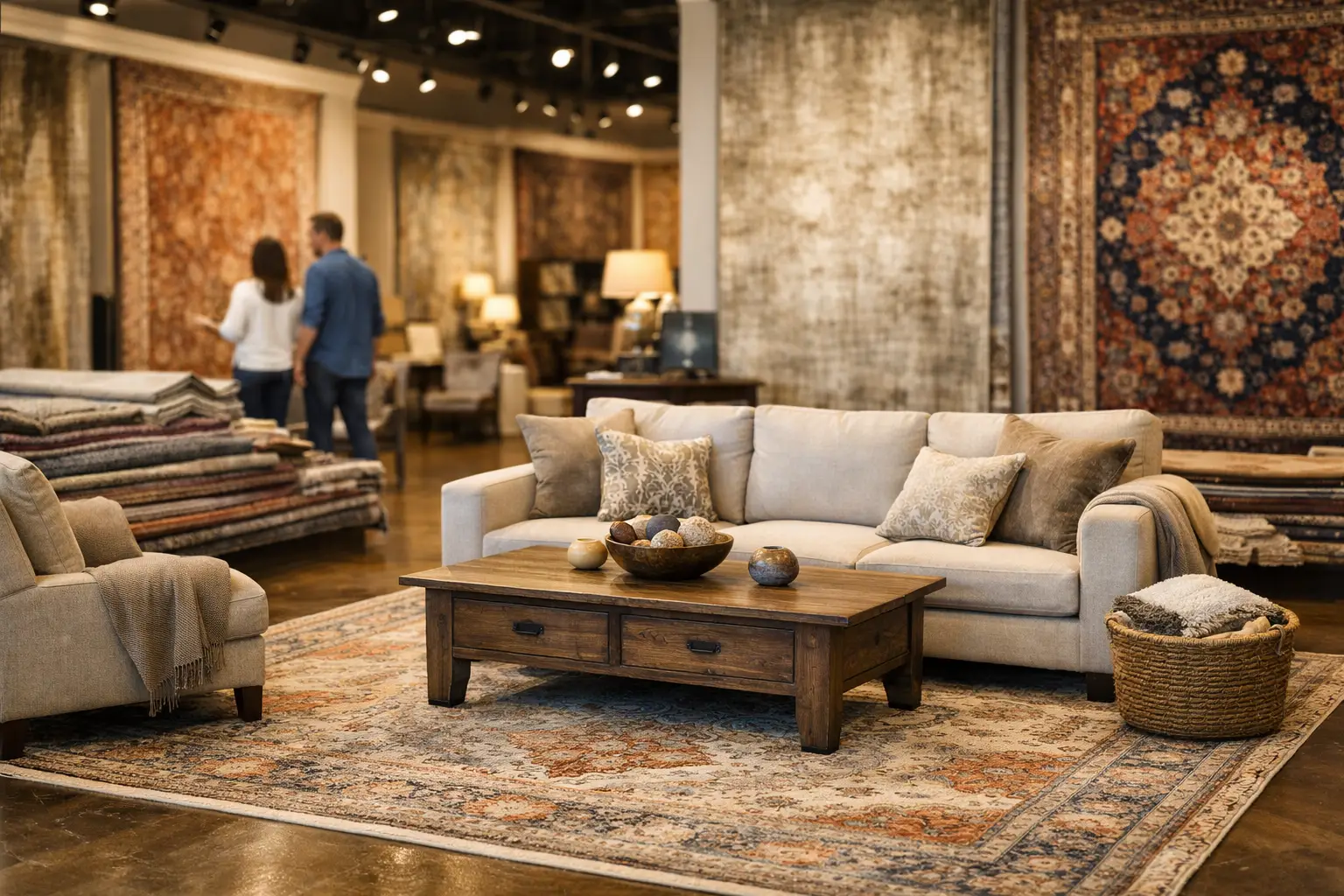 Rug Store Roswell GA for a Better-Fitted Home