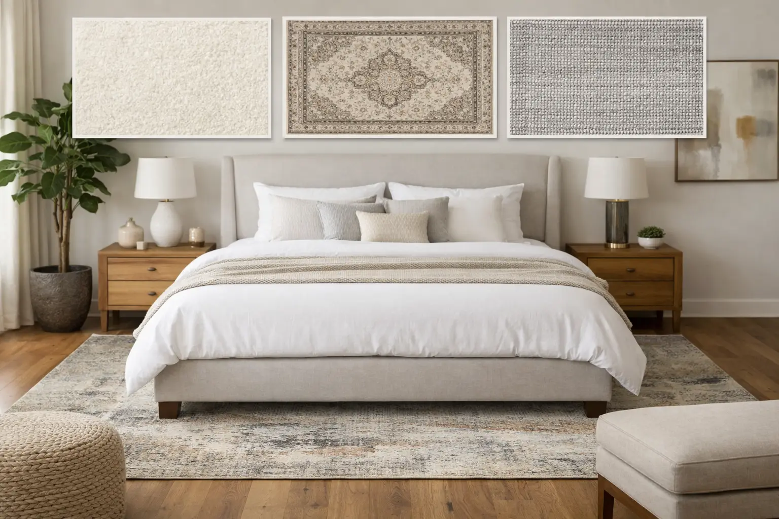 What Size Rug for King Bed? Find the Right Fit