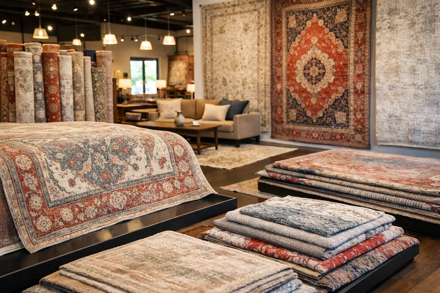 What to Look for at a Rug Store in Ellijay, GA