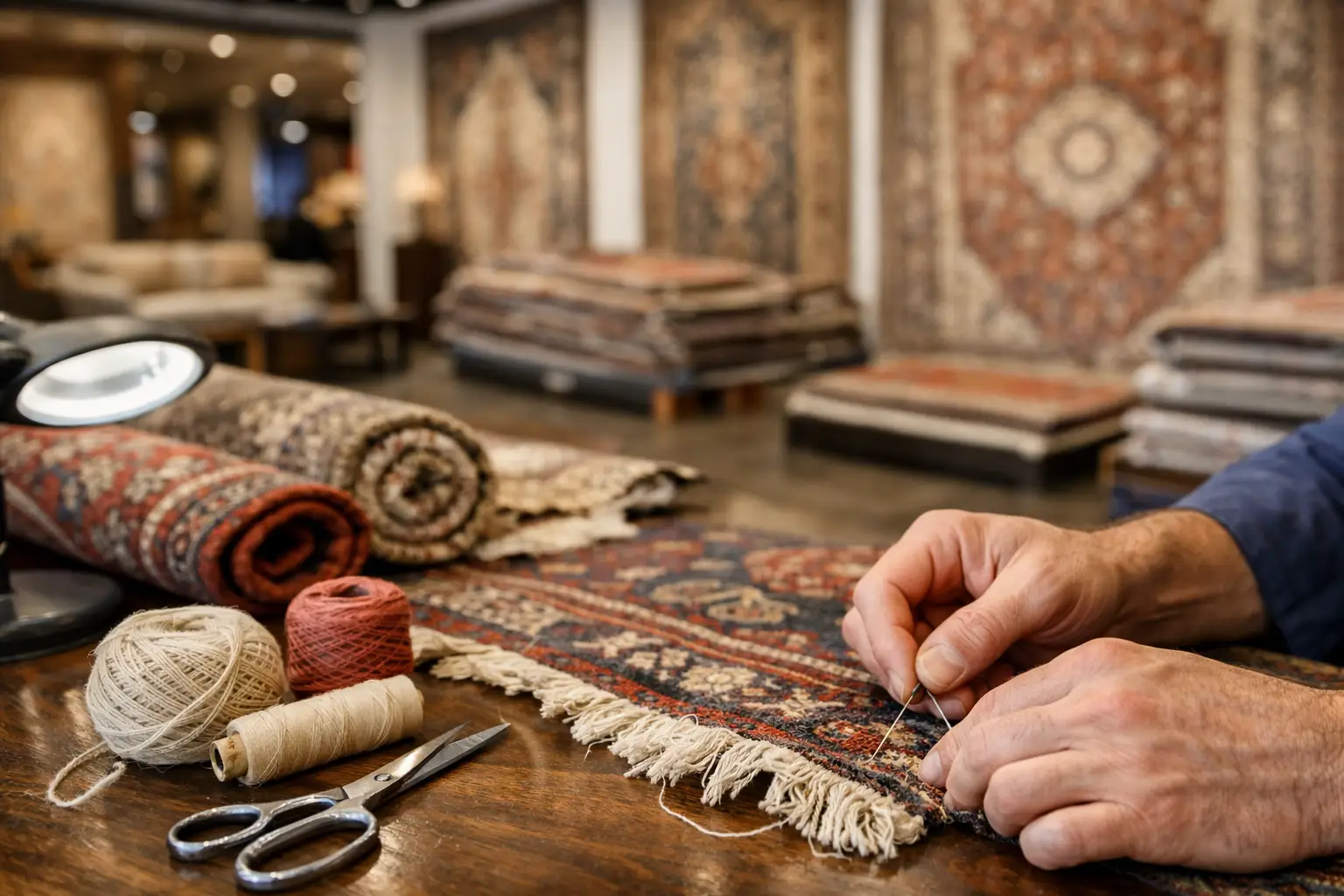 When Rug Repair Marietta GA Is Worth Restoring