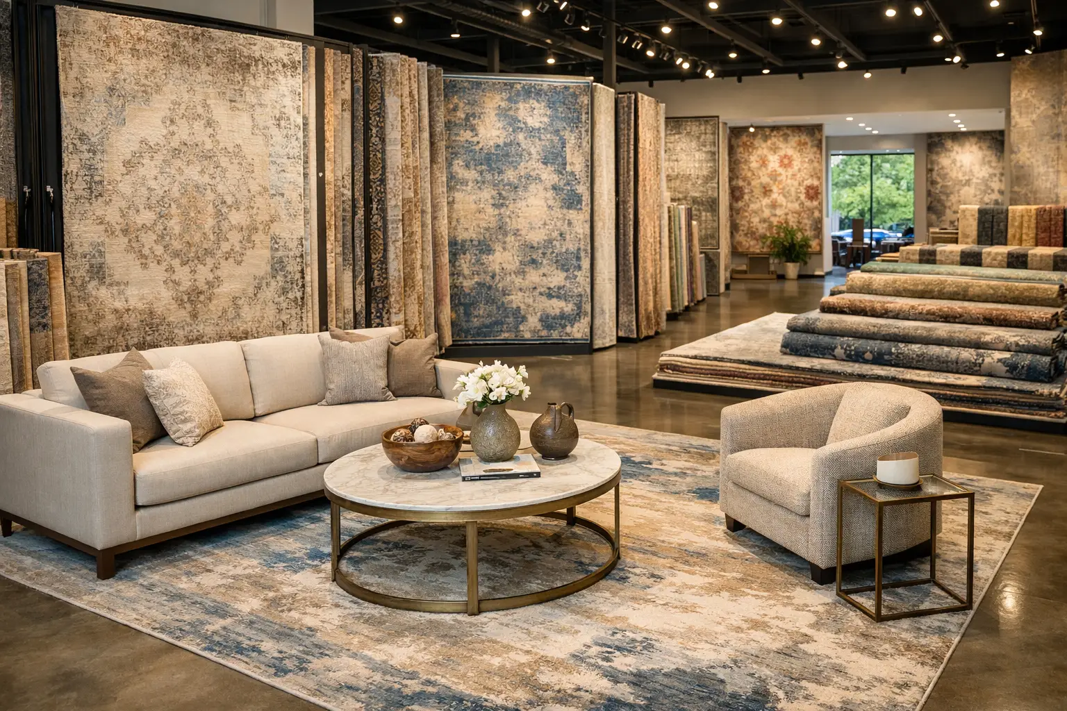 Designer Rugs Near Kennesaw for a Polished Home
