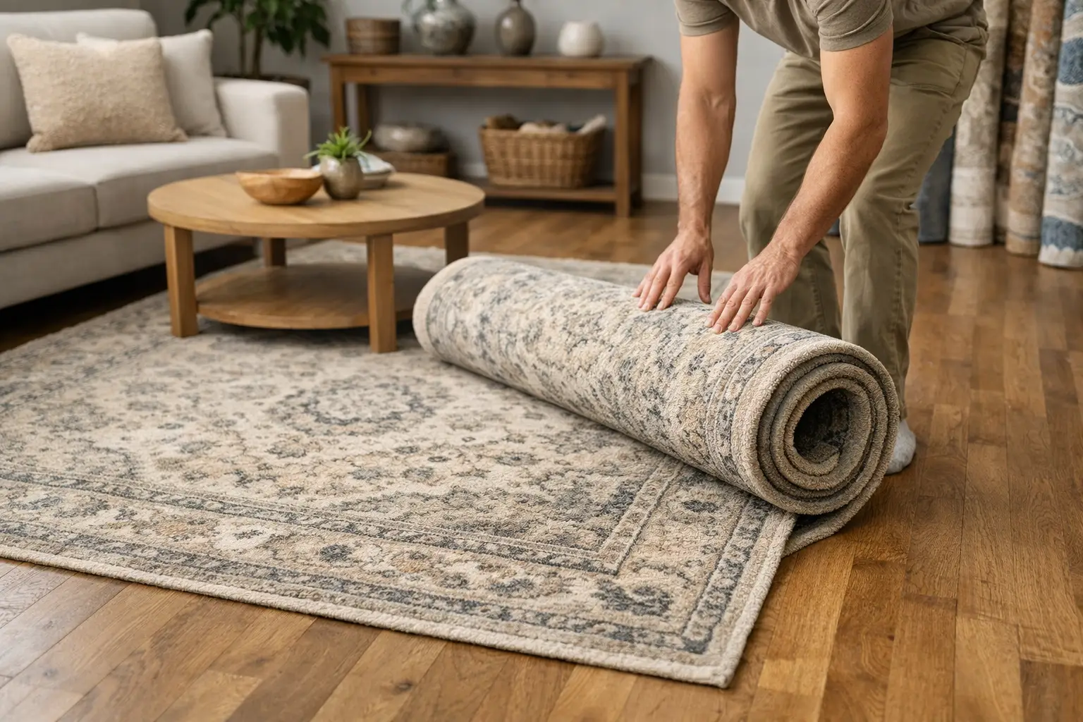 How Often to Rotate Area Rugs for Even Wear