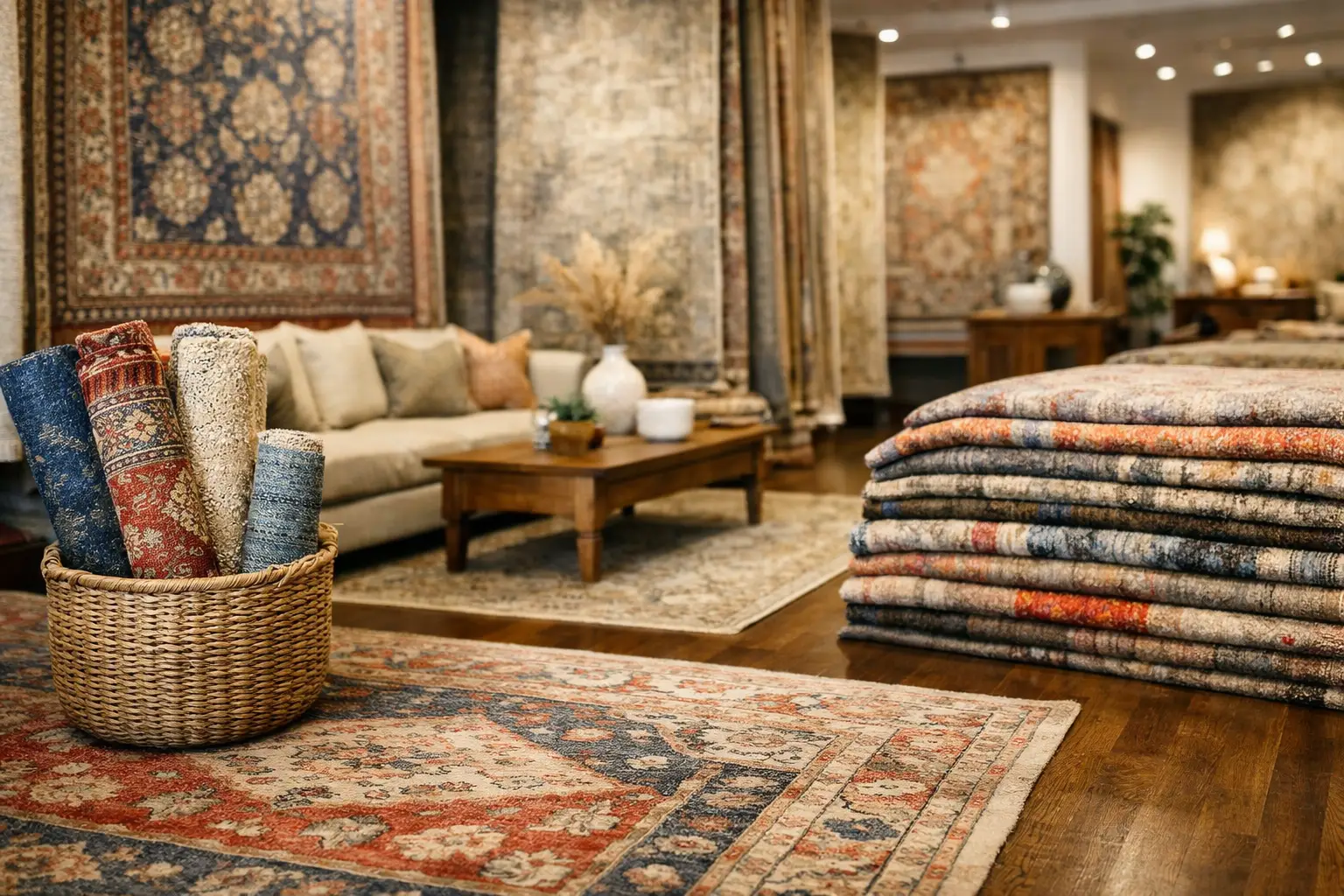Rug Store Jasper GA for Beautiful, Livable Rooms