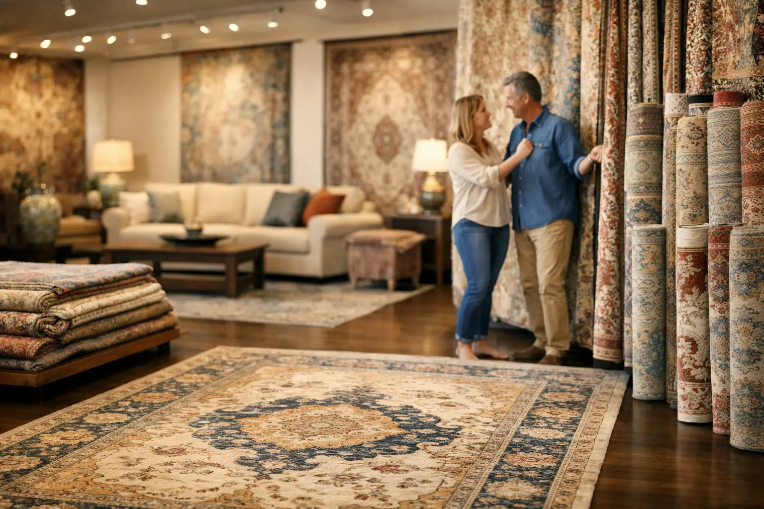 Rug Store Marietta GA for a Better-Fitted Home