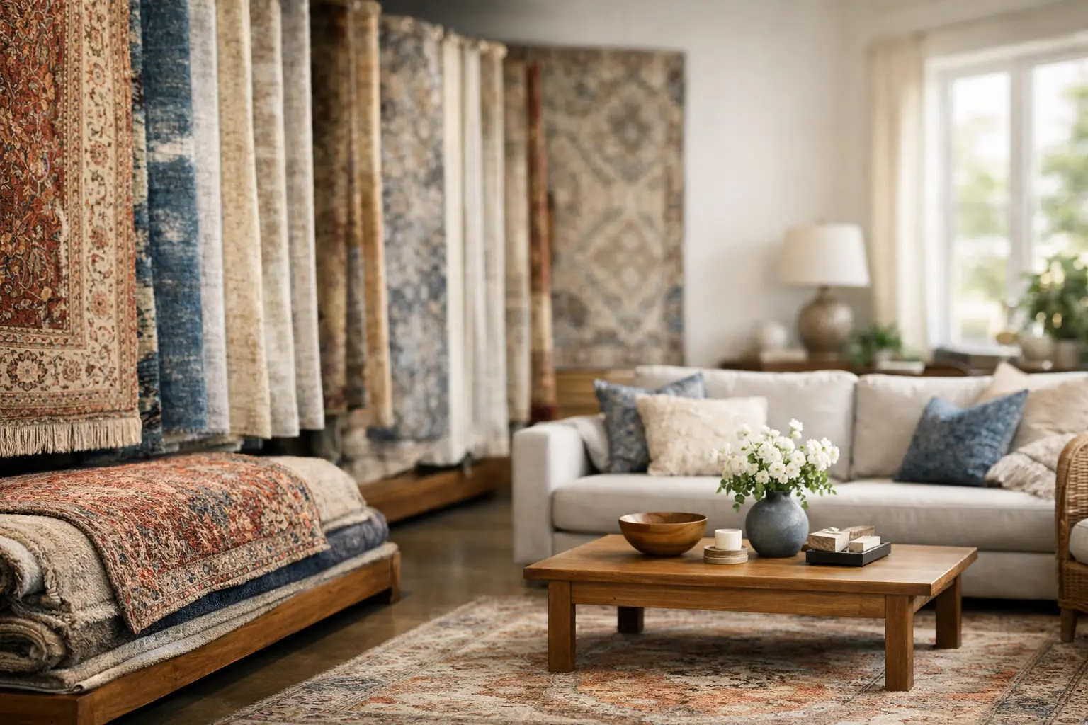What a Great Rug Store Helps You See at Home