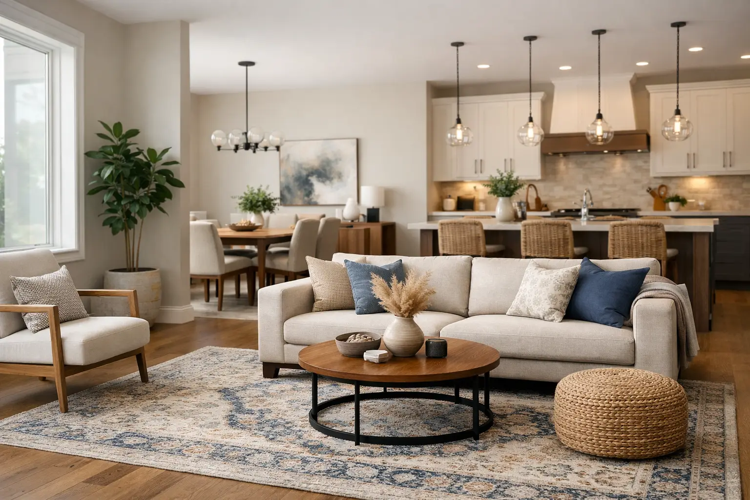 Your Guide to Decorating Open Concept Rooms