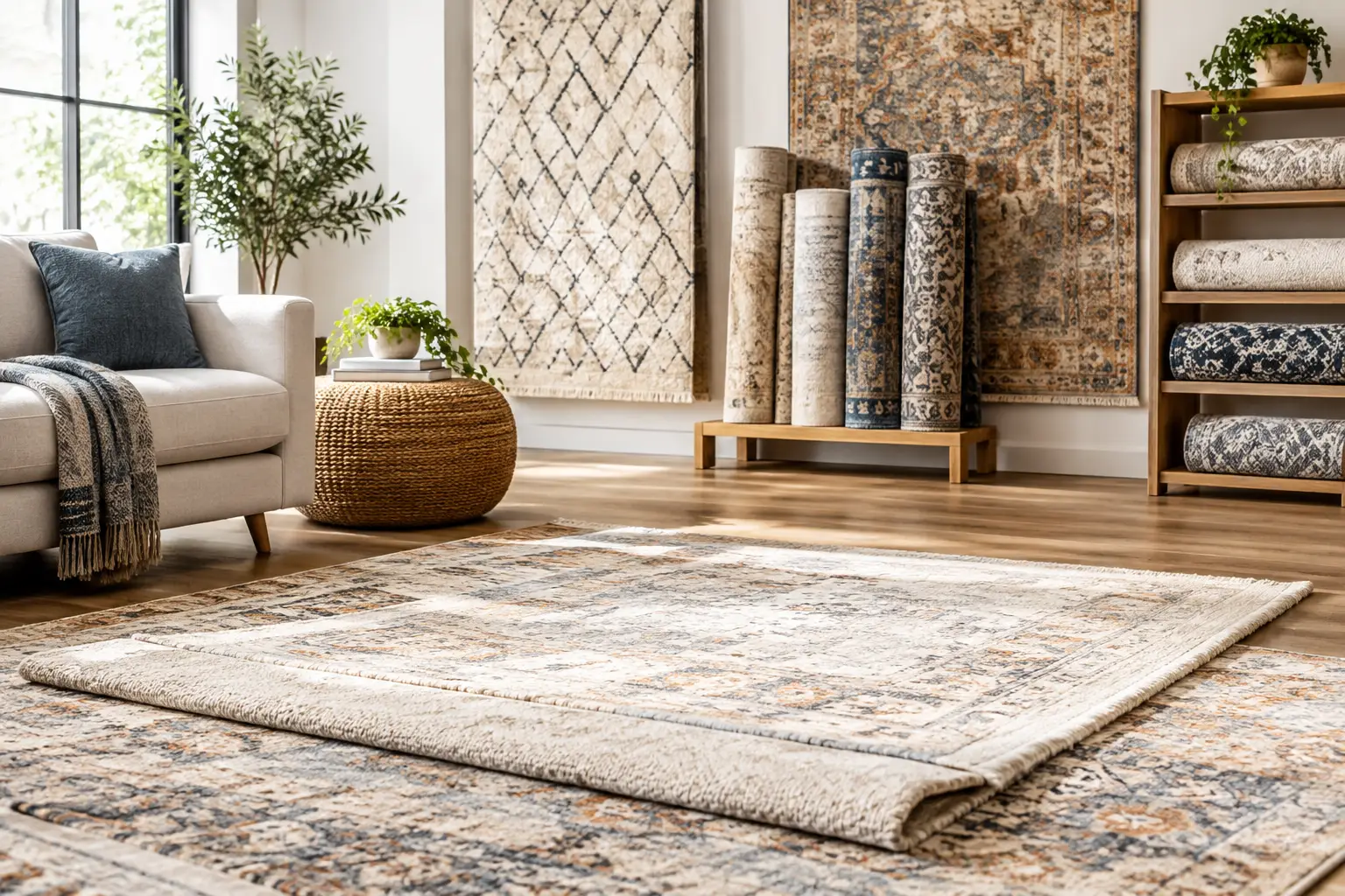 A Rug Destination for a Beautifully Layered Home
