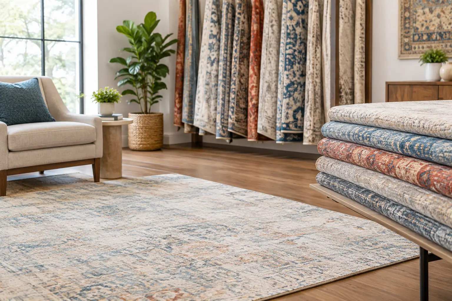 Home Rug Gallery Canton for Size, Color and Style