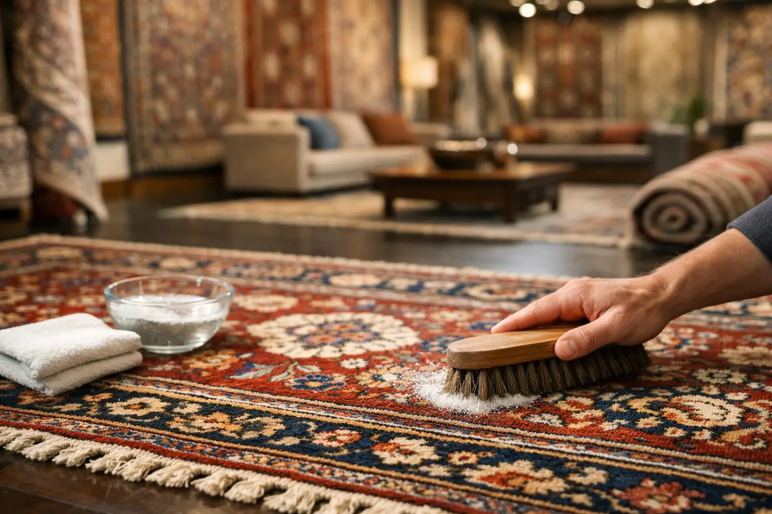 Oriental Rug Care Guide for Beautiful Floors