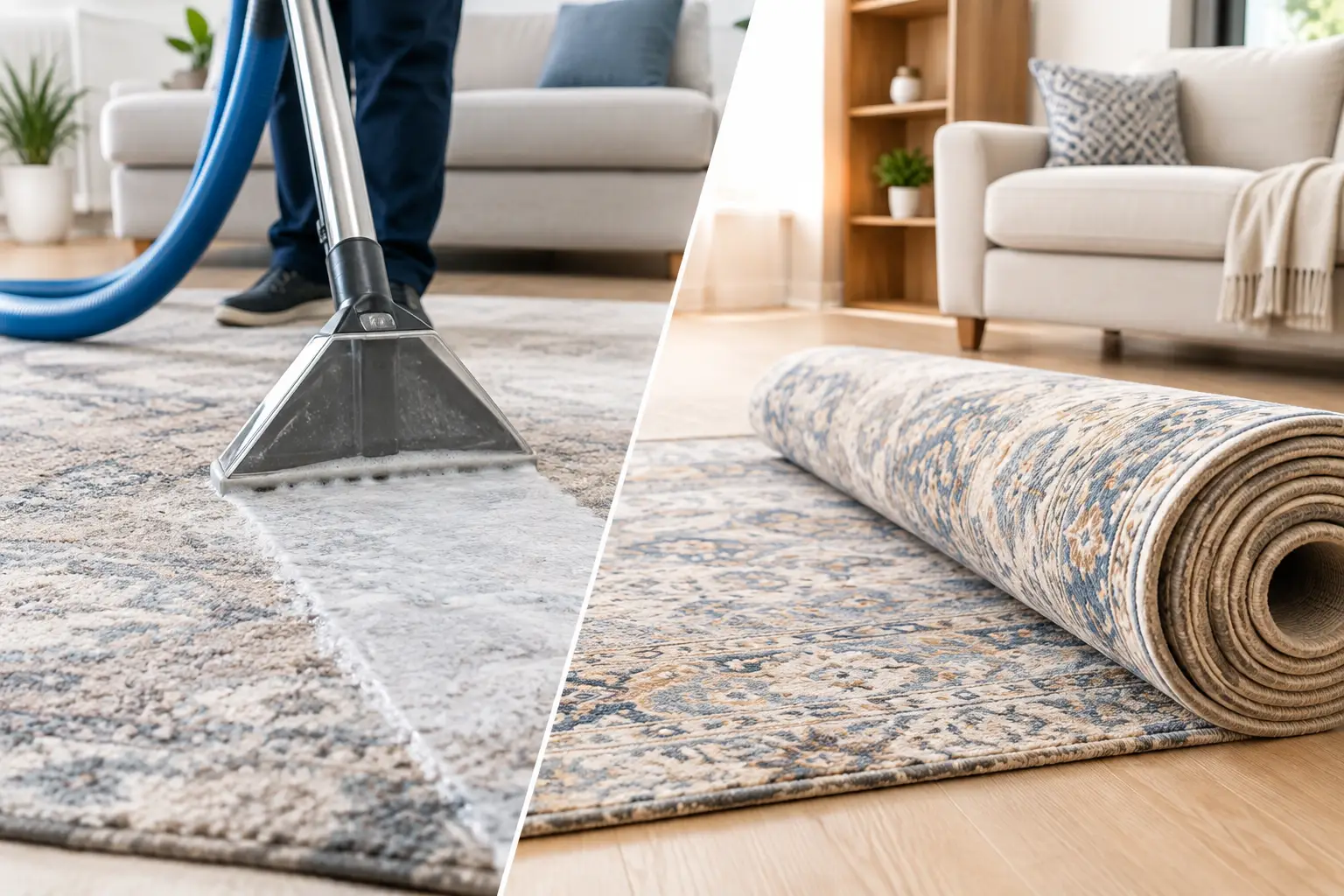 Rug Cleaning vs. Replacing Your Rug - When to Choose