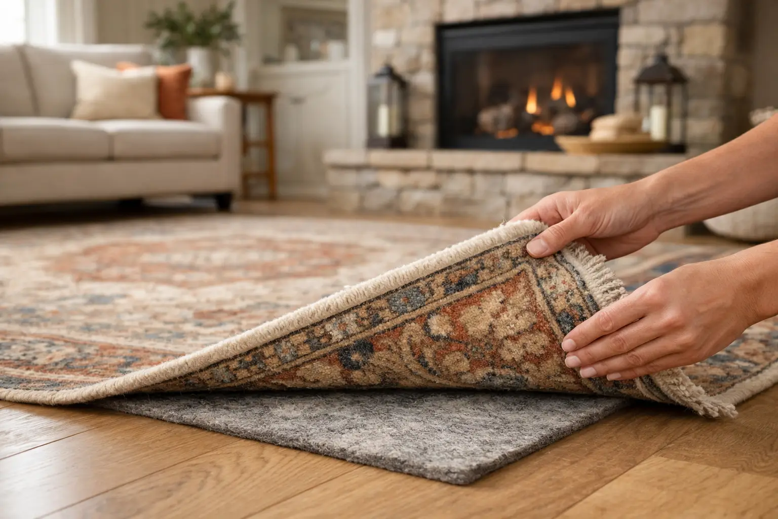 Rug Pads Canton GA Homes Need for Better Living