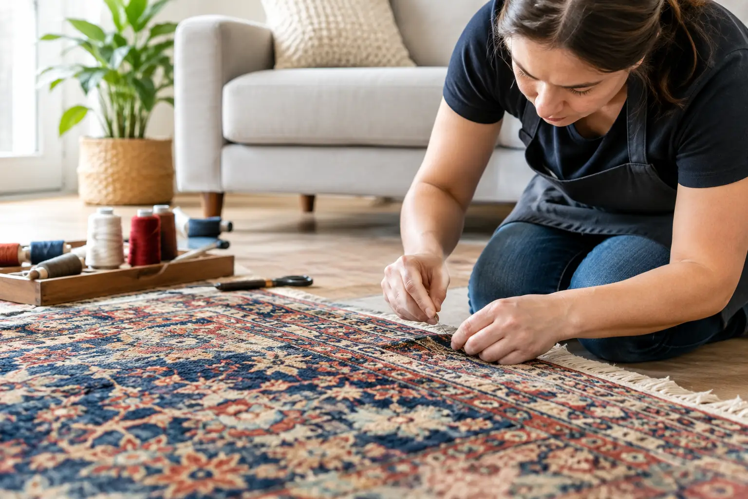 Rug Repair Canton GA: Restore What You Love