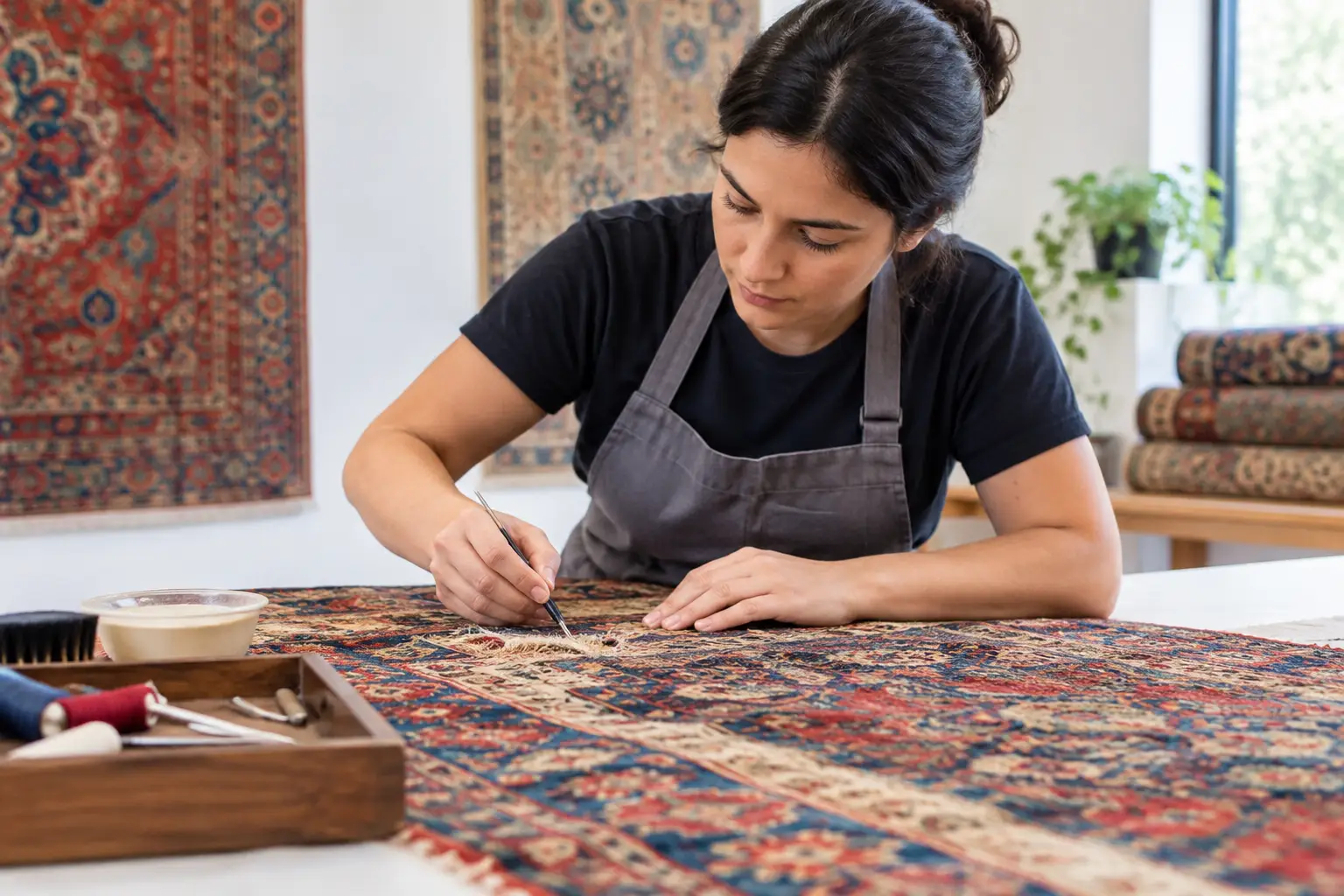 Rug Restoration Canton GA: Is Your Rug Worth Saving?