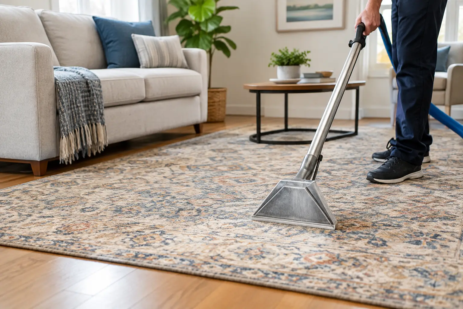 Rug Services That Protect the Rooms You Love