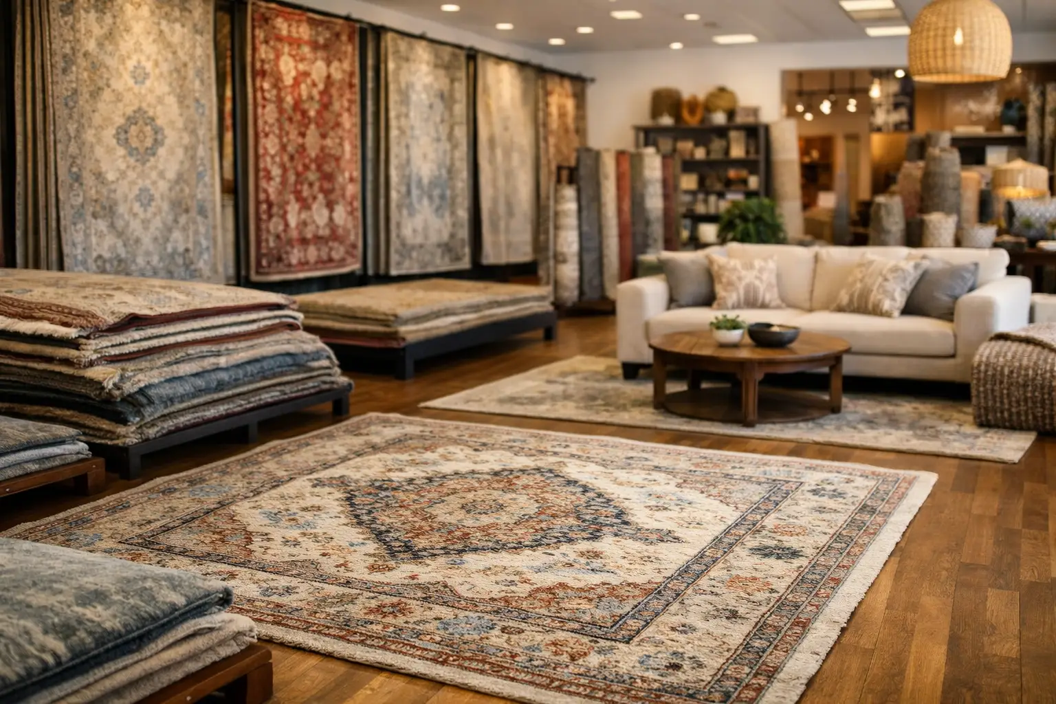 Rug Stores Canton GA for a Finished Home