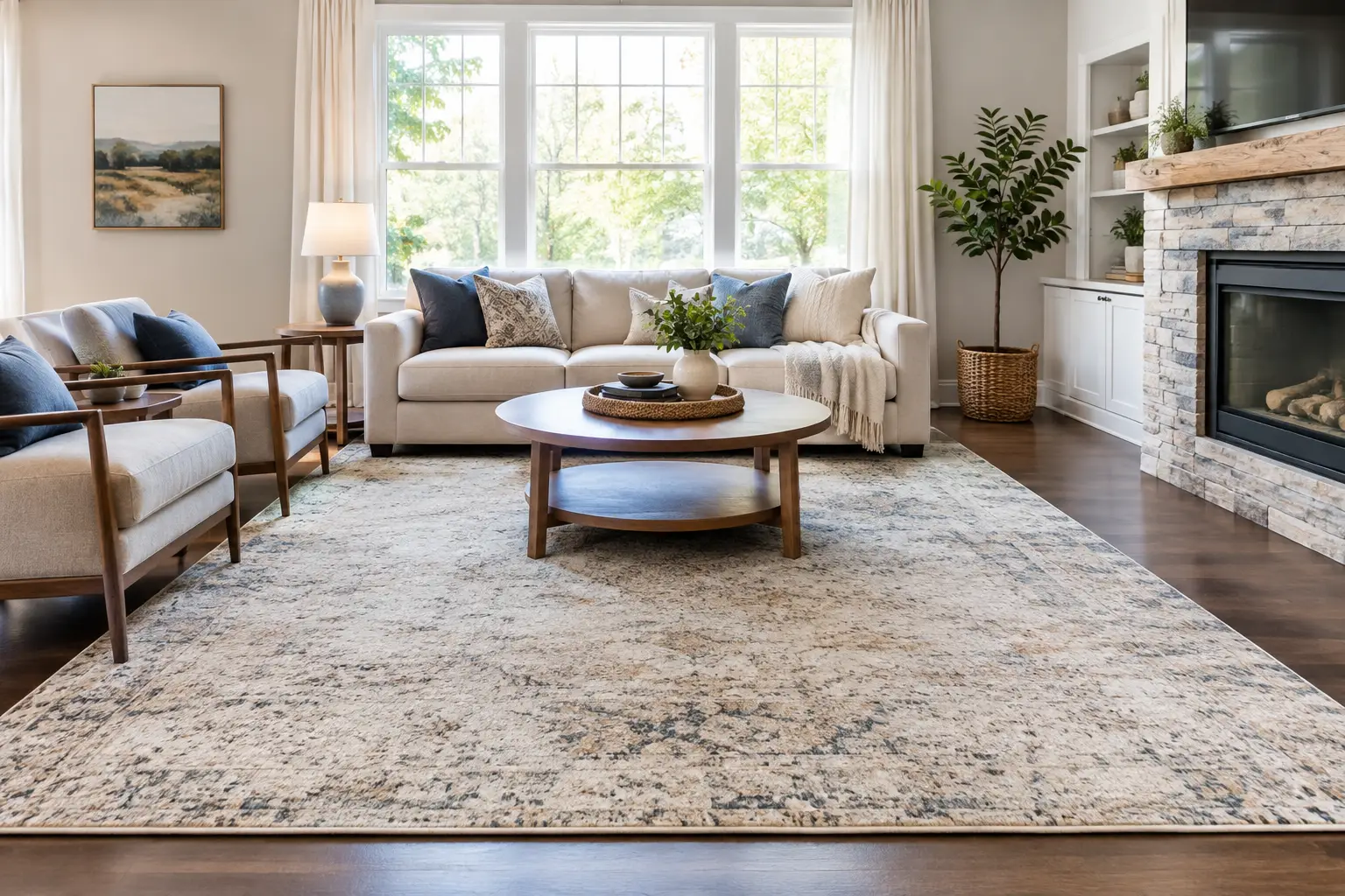 What Size Rug Should I Buy for a 12×14 Living Room?