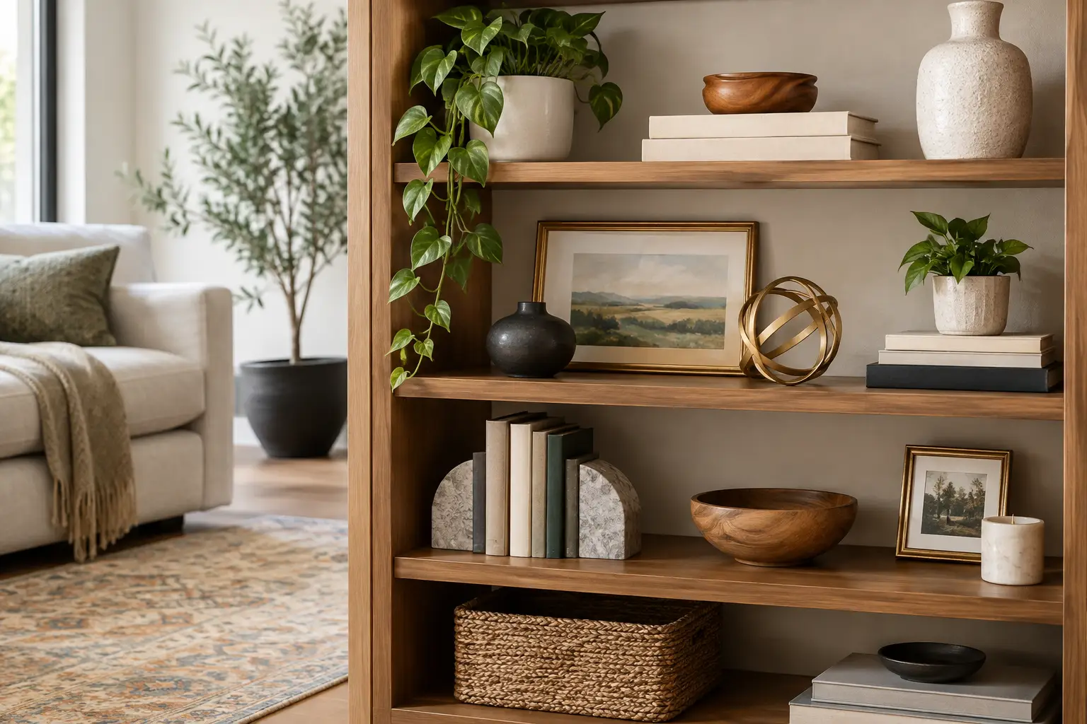 12 Best Home Accents for Shelves That Feel Curated