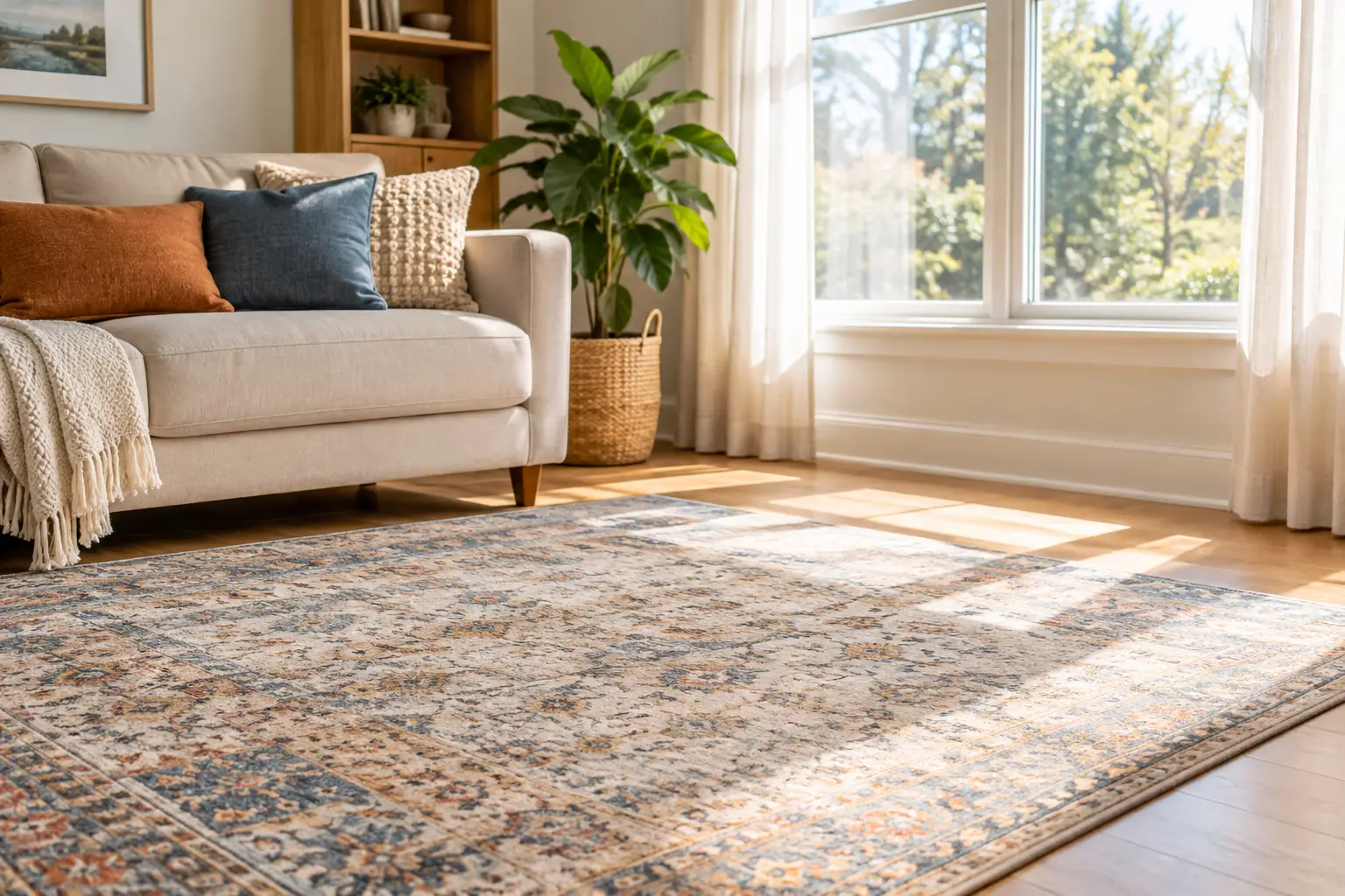 7 Smart Ways to Protect Rugs From Sun Fading
